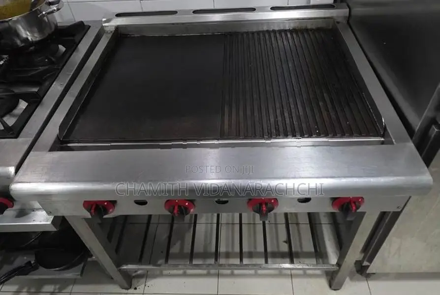 Gas Griddle