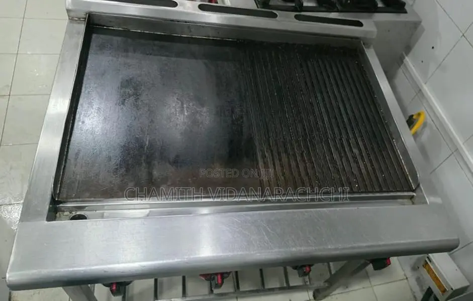 Gas Griddle