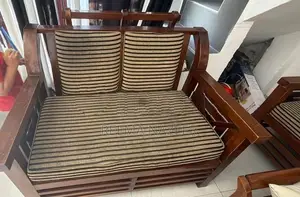 Wooden Sofa Set