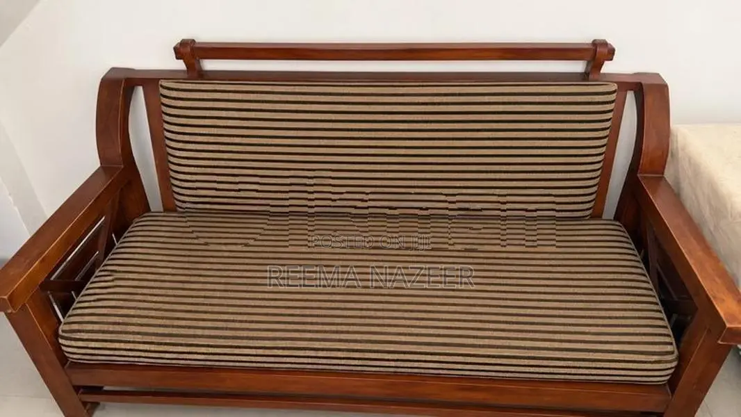 Wooden Sofa Set