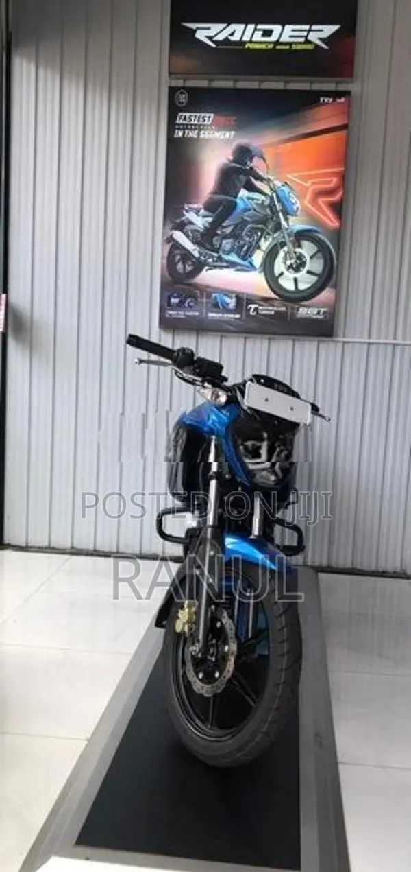 TVS Raider 125 2026