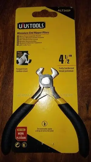 UYUSTOOLS 4.5" Miniature End Nipper Pliers – HERMAN HT 1554