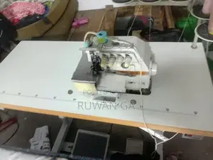 Siruba 757 – 5 Thread Industrial Overlock Sewing Machine
