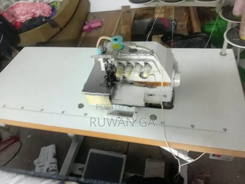 Siruba 757 – 5 Thread Industrial Overlock Sewing Machine