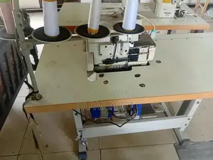 Siruba 757 – 5 Thread Industrial Overlock Sewing Machine