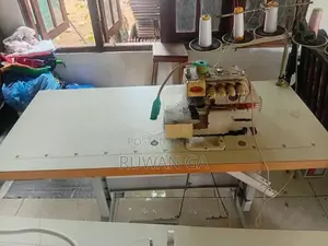 Siruba 757 – 5 Thread Industrial Overlock Sewing Machine