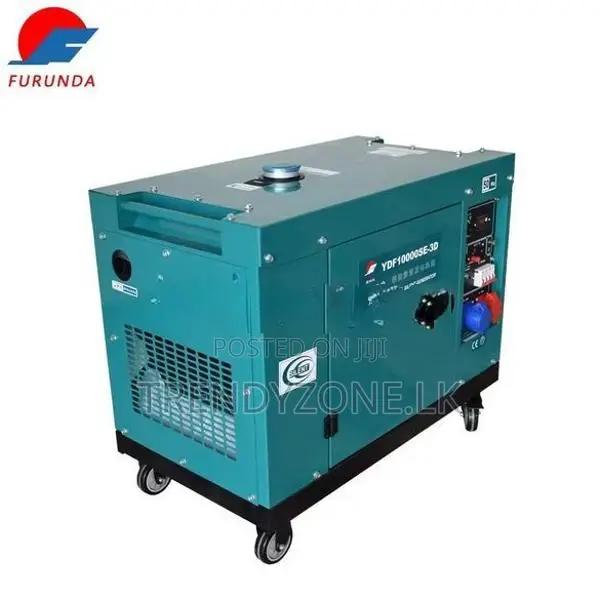 Industrial Silent Disel Generator