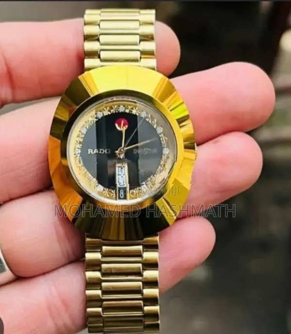 Auto Matic Rado Swiss Vintage Watch Diastar Automatic