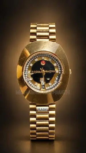 Auto Matic Rado Swiss Vintage Watch Diastar Automatic