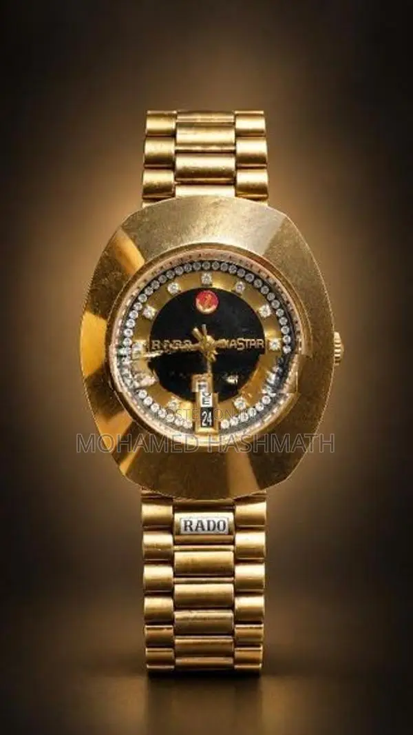 Auto Matic Rado Swiss Vintage Watch Diastar Automatic