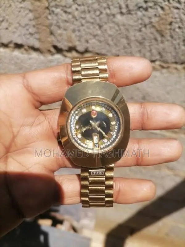 Auto Matic Rado Swiss Vintage Watch Diastar Automatic