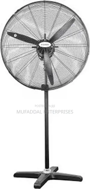 Stand Fan Industrial 26 Inch