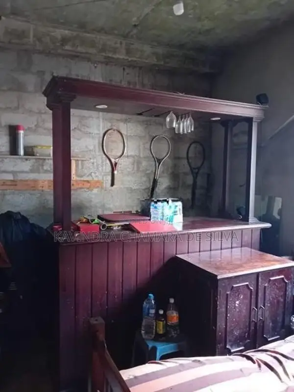 Wooden Bar Counter