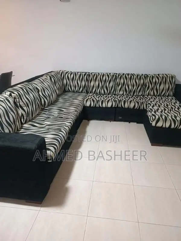 Piyestra U-Shaped Sofa Set