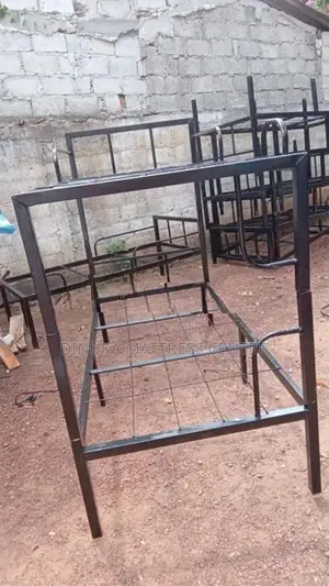 Steel Bed