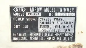 Model Trimmer 110V
