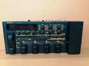Zoom gfx8 Guitar Pedal