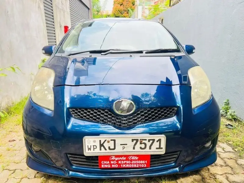 Toyota Vitz 8 AIR BAG 2008