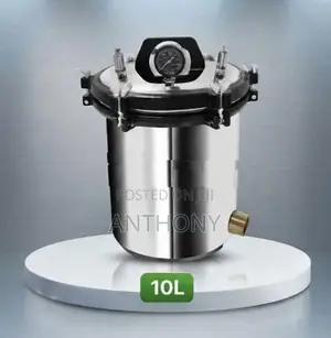 10 LITRE PORTABLE STEAM STERILIZER / AUTOCLAVE