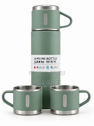 Stainless Steel Vaccum Flask Set- 500ML