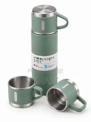 Stainless Steel Vaccum Flask Set- 500ML