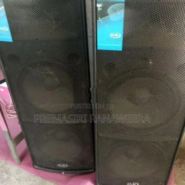 Olik Two Buffels with Amplifier