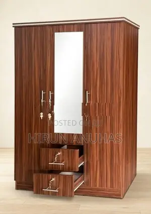 Melamine Glass Wardrobes