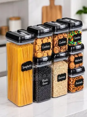 Food 7 PCS Storage Container Set