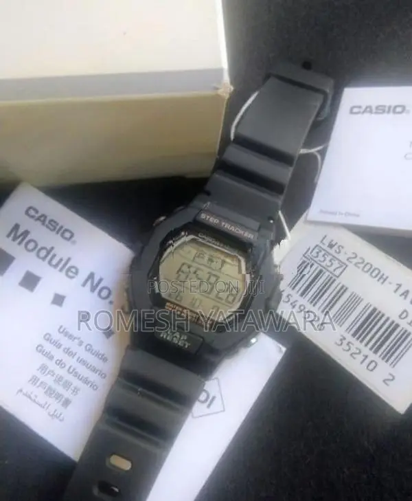 Casio LWS-2200H Steptracker