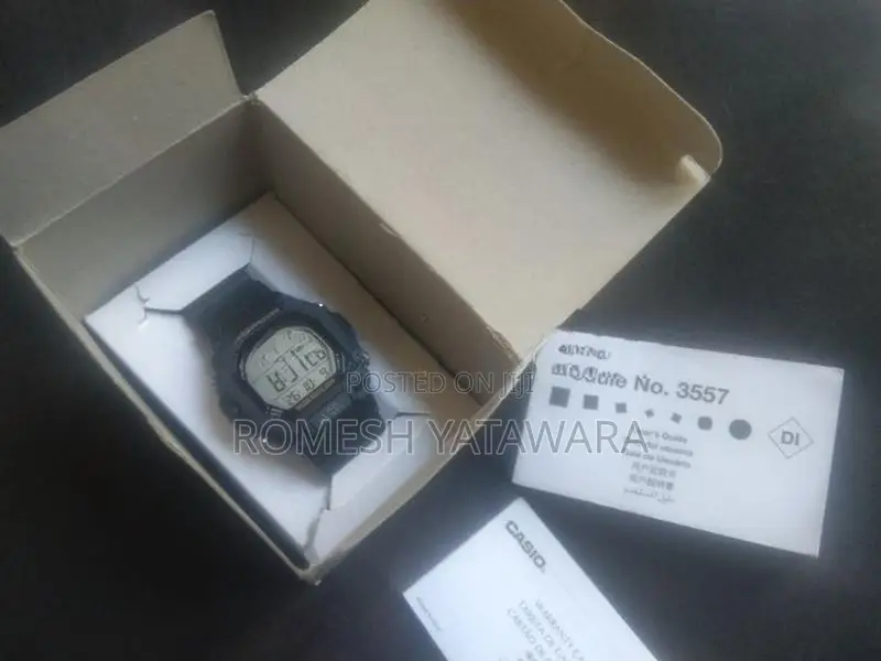 Casio LWS-2200H Steptracker