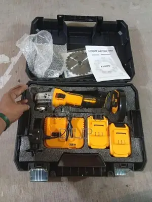 Cordless Angle Grinder