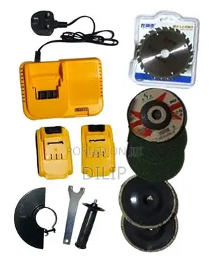 Cordless Angle Grinder