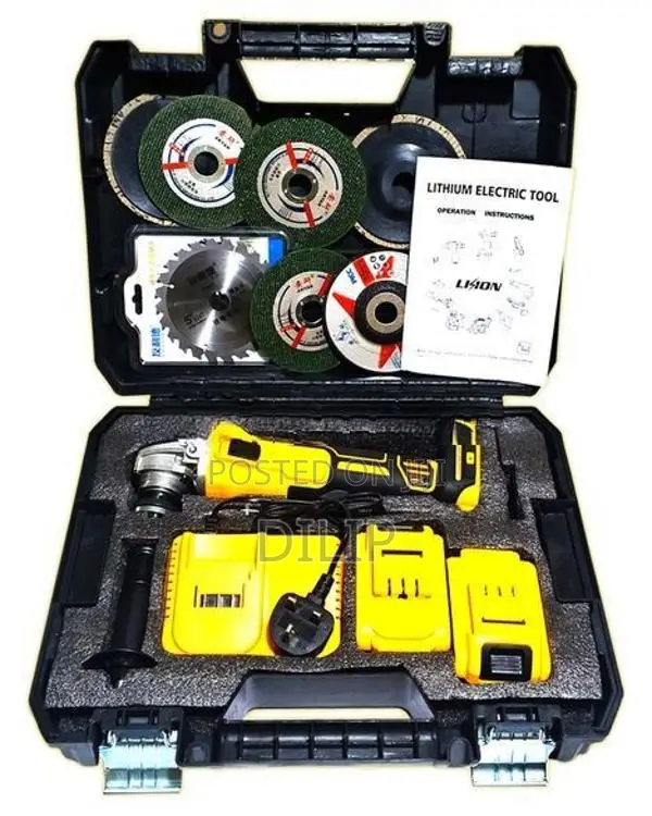 Cordless Angle Grinder