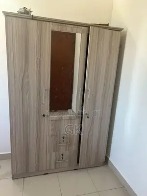 Melamine 3 Door Cupboard Wardrobe Large