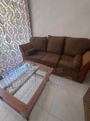 Wooden Sofa Set