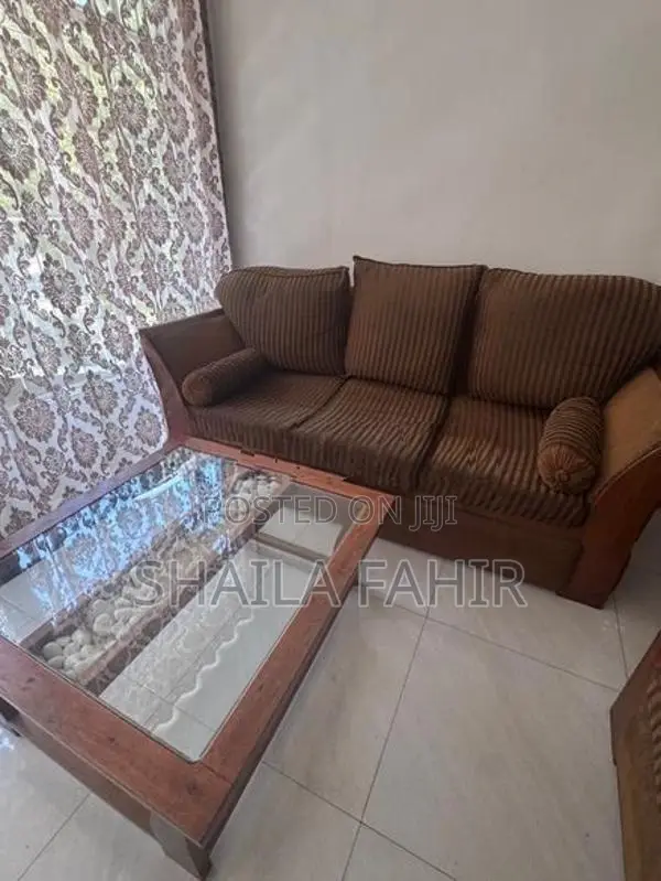 Wooden Sofa Set