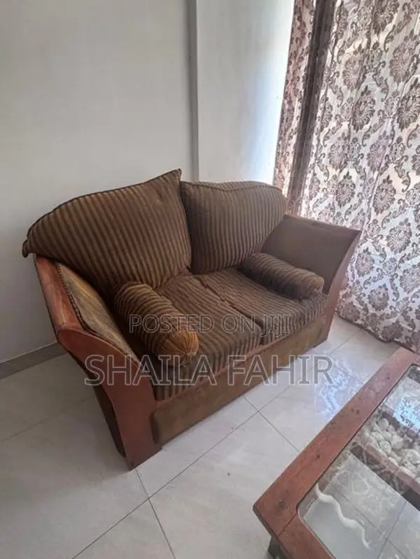 Wooden Sofa Set