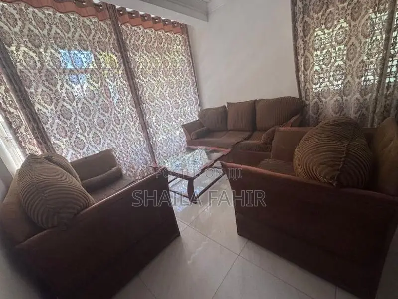 Wooden Sofa Set