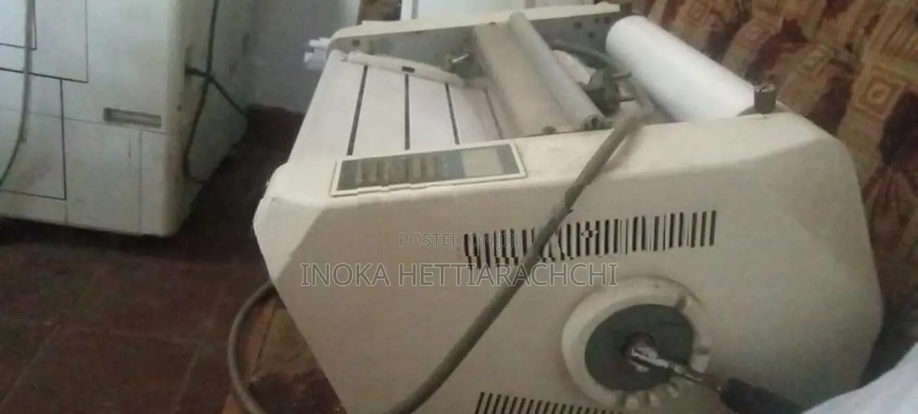 Double Side Soft Laminating Machine