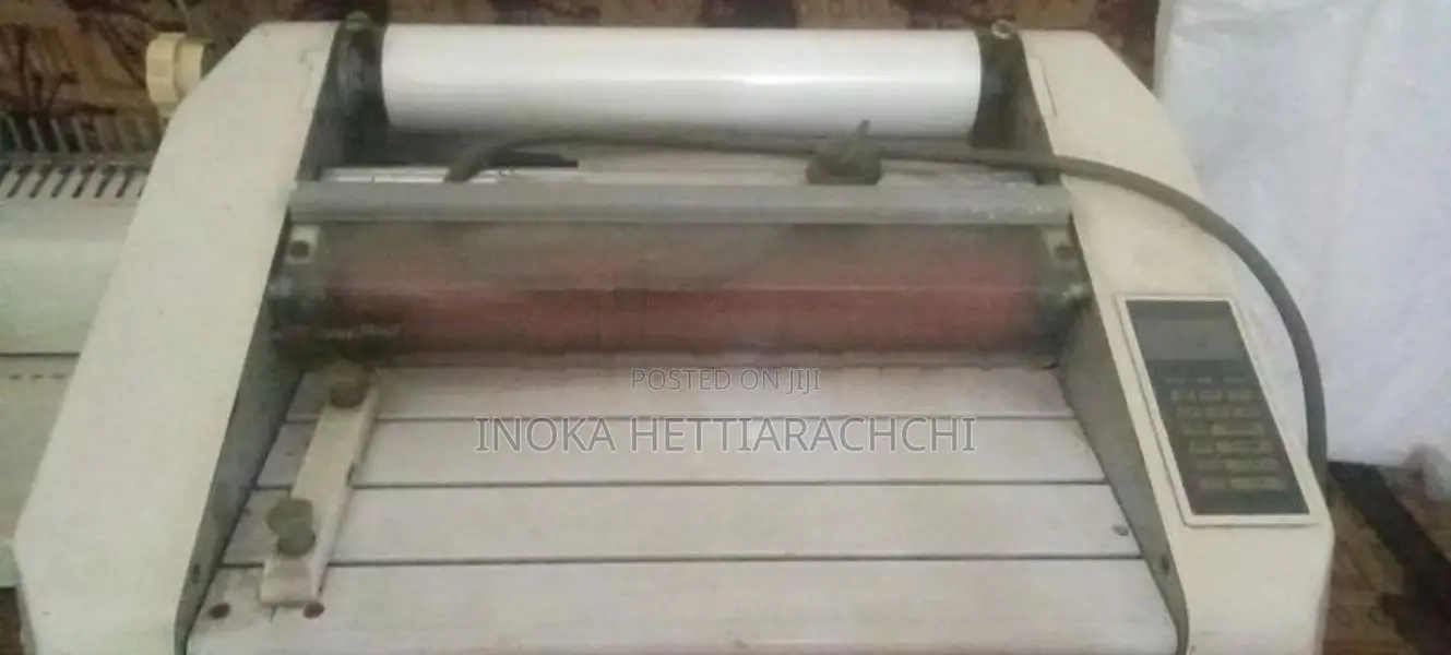 Double Side Soft Laminating Machine