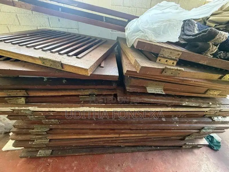 Jack Wood Window Frames