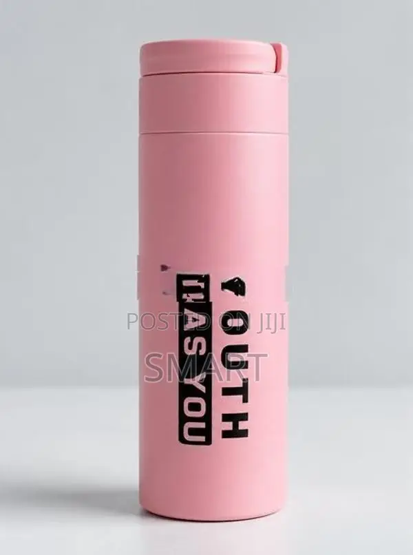 Glass Water Bottle- 400 Ml
