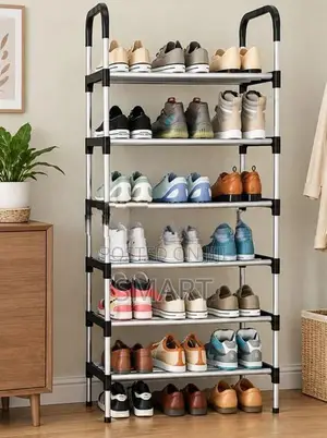 7 Layer Shoe Rack