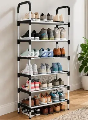7 Layer Shoe Rack - Shelves & Pantry Cupboards