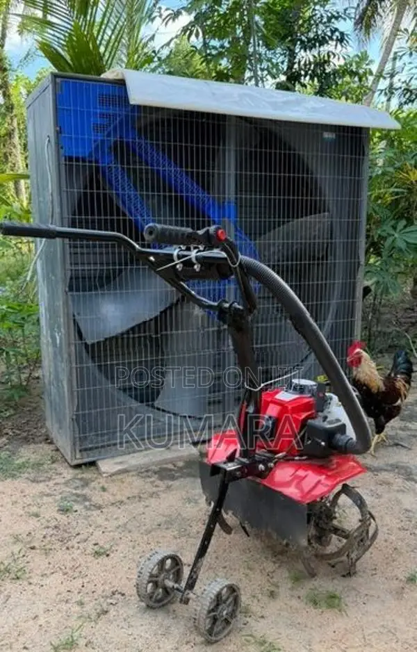 'මිනි පවර් ටිලර්' (Mini Power Tiller) 68cc Full යන්ත්‍රය ඉක්මන්