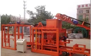 Automatic Cement Block Machine