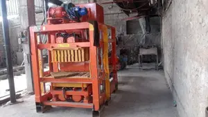 Automatic Cement Block Machine
