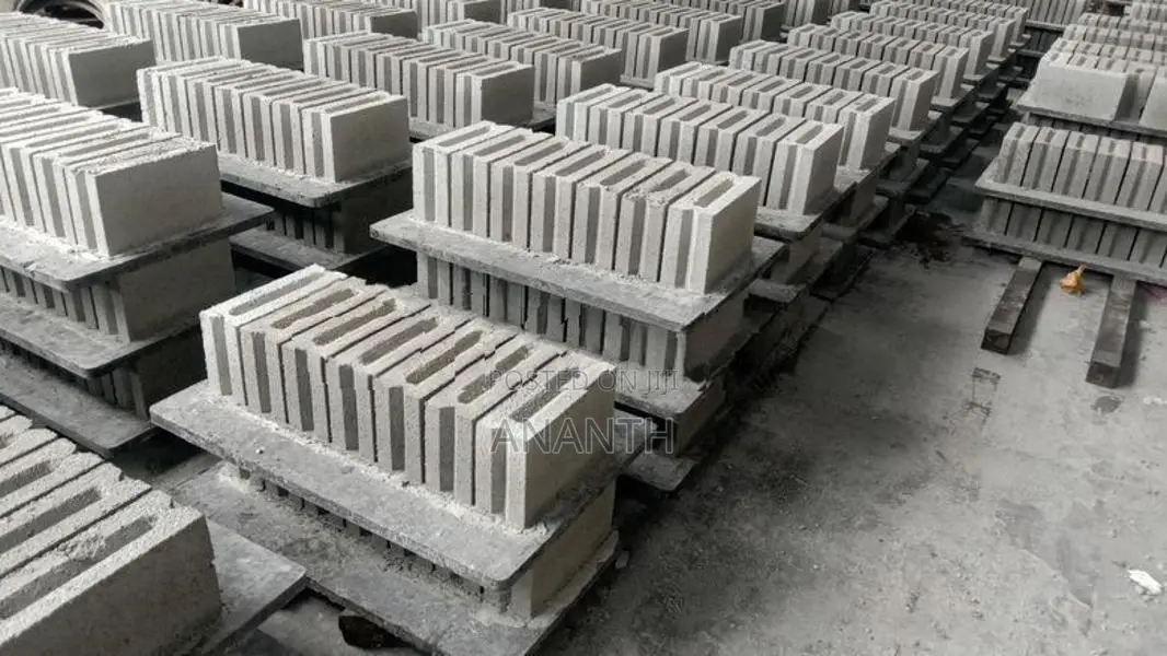 Automatic Cement Block Machine