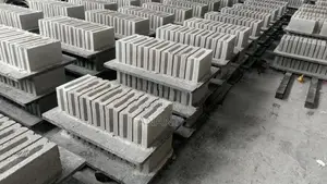Automatic Cement Block Machine