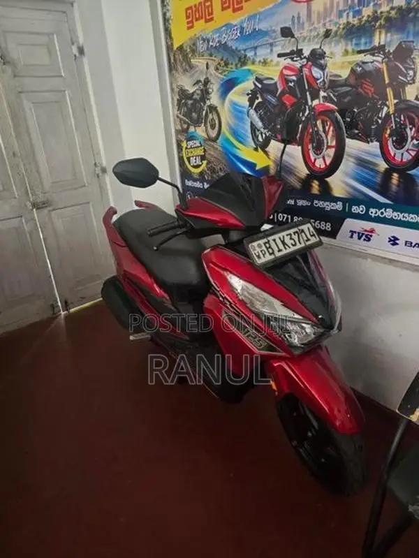 Honda Grazia 2019